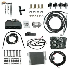 12V Electric Cool&Heat Universal Underdash Air Conditioner DC Auto Car A/C Kit