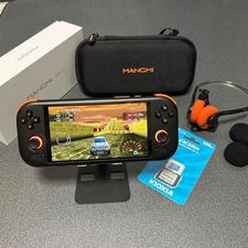 Mangmi Air X Black Msd128Gb Etc. Many Bonuses JPN Limited Edition Rare Video Gam