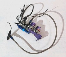 Nitrous Pro-flow Nitrous Oxide Gas Solenoids Auto Meter Plumbing Lot