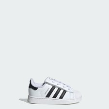 adidas kids Superstar II Elastic Lace Shoes Kids