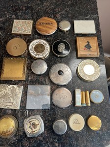 REVLON COMPACT ELEGANTE コンパクトミラー ヴィンテージ Vintage Revlon Compact | eBay