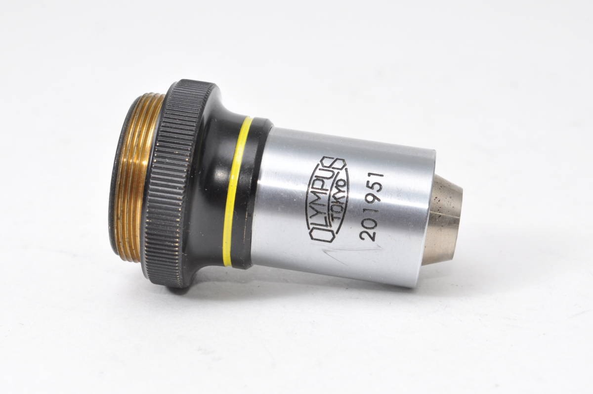 Rare Olympus PO20 Objective Lens 20x 0.40 NA 0.17 Microscope