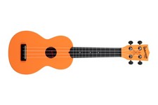 KALA KA-WMS-OR-S - BEACH - SOPRANO SUNSET ORANGE UKULELE - W/ UKULELE BAG