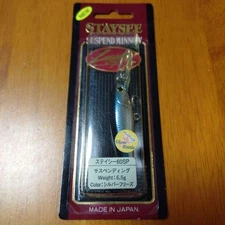 LUCKY CRAFT Stasy 60SP Silver Freeze