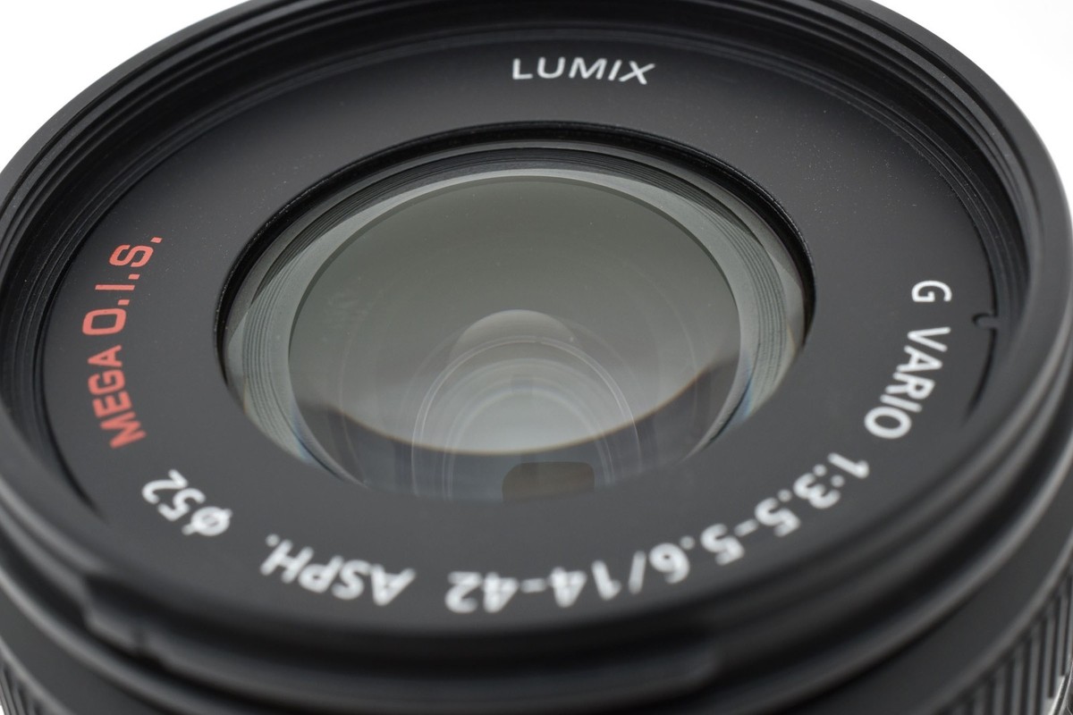 TOP MINT》Panasonic Lumix G Vario 14-42mm f/3.5 -5.6 MEGA O.I.S.