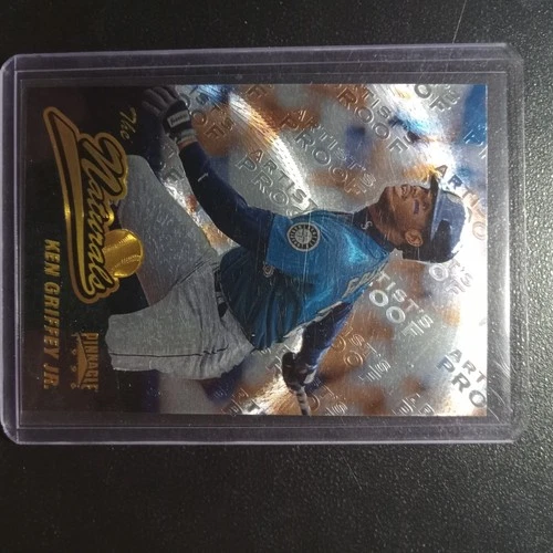 New Listing1996 Pinnacle Starburst Artist Proof ) Ken Griffey .
