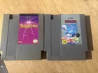 Nintendo NES 2 Game Lot Magician & Stinger