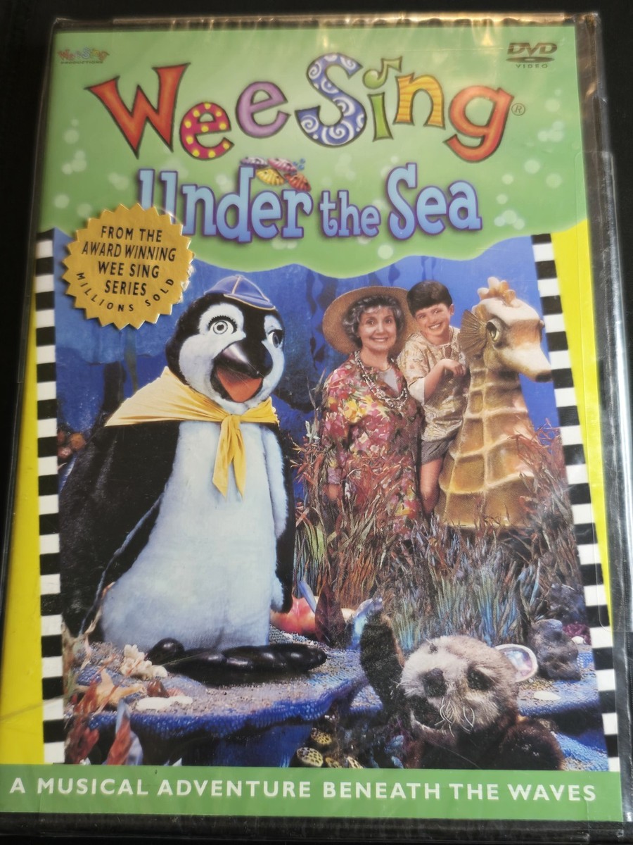 その他 Wee Sing Under the Sea [DVD] Wee Sing - Under the Sea (DVD, 2004) for sale online | eBay