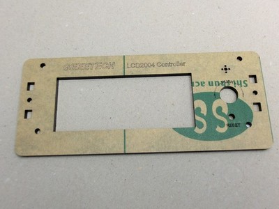 Ersatzteil Rahmen für LCD Display Geeetech 3D Drucker Acrylic Prusa I3 Kit DIY