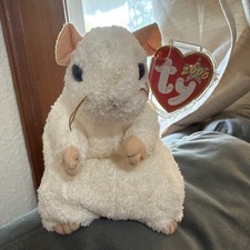 Beanie Baby Cheezer The Mouse Stuffed Animal Toy
