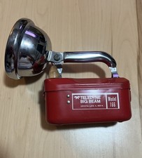 Vintage Teledyne Big Beam Model 166 Red Metal...