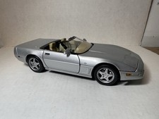 Maisto 1996 Corvette Collectors Edition Convertible 1:18 Diecast READ 