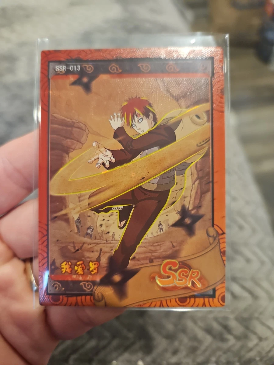 Gaara Card for sale | eBay