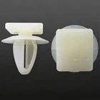 50 Exterior Rocker Molding Clip Door Trim Panel Retainer Fastener For Mitsubishi