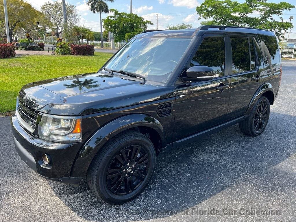 Image of 2014 Land Rover LR4 4WD HSE Black Design Package