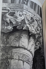 JOHN RUSKIN - SEVEN LAMPS OF ARCHITECTURE  ILLUSTRATED by the author 1880