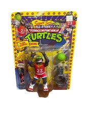 1991 TMNT unpunched Sewer Sports Slam Dunkin    Don Playmates NEW