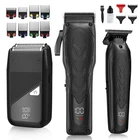 Hair Clippers for Men Professional, 7500Rpm Beard Trimmer, IPX6 Waterproof El...