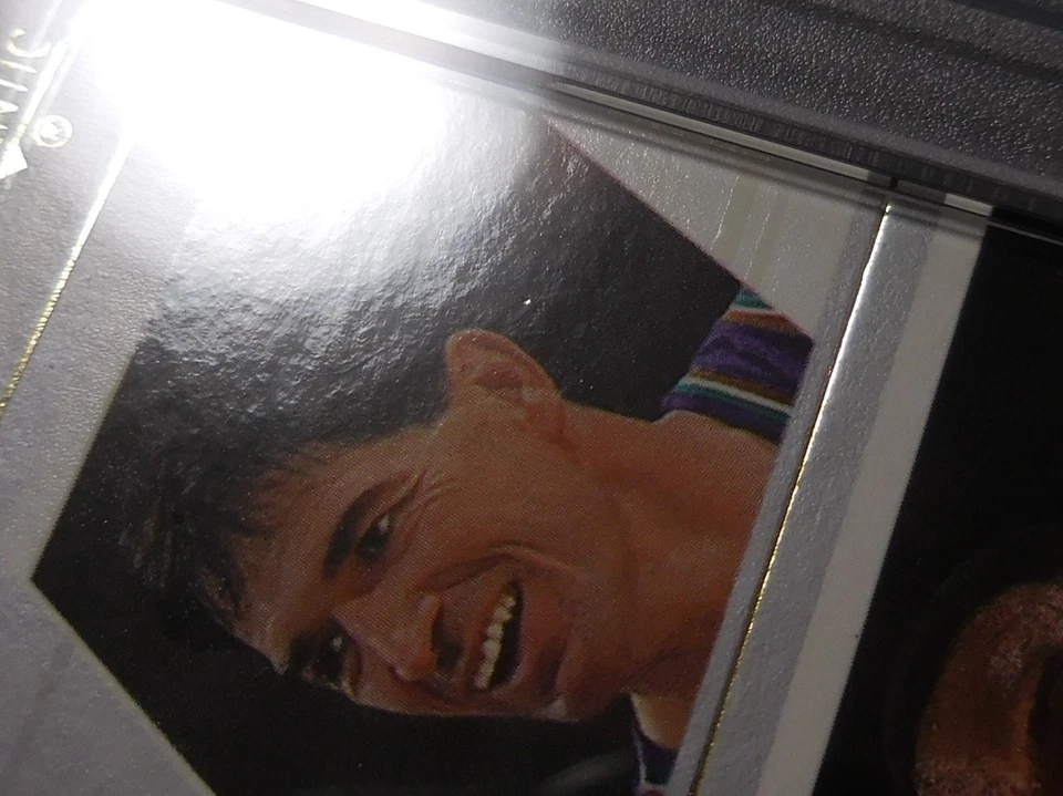 2003 SP Authentic J. Stockton / D. Robinson #SR-A Sp Dual Signatures Auto PSA 9 - Image 2 of 4