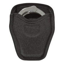 Bianchi Accumold 8034 Open Top Cuff Case, Fits Standard Handcuffs Black