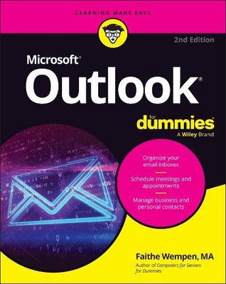 Microsoft 365 Outlook for Dummies [Paperback]
