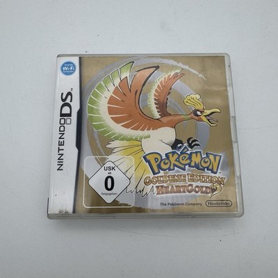 Pokémon HeartGold !LEER- Hülle! + Anleitung original Nintendo DS (KEIN Modul!)