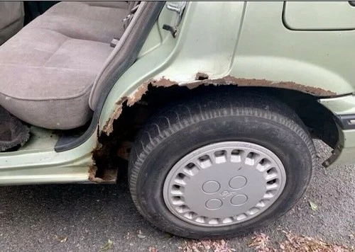 Rover 216 Vanden Plas Sd3 1.6 Barn Find Classic Car Restoration Project - Picture 3 of 7