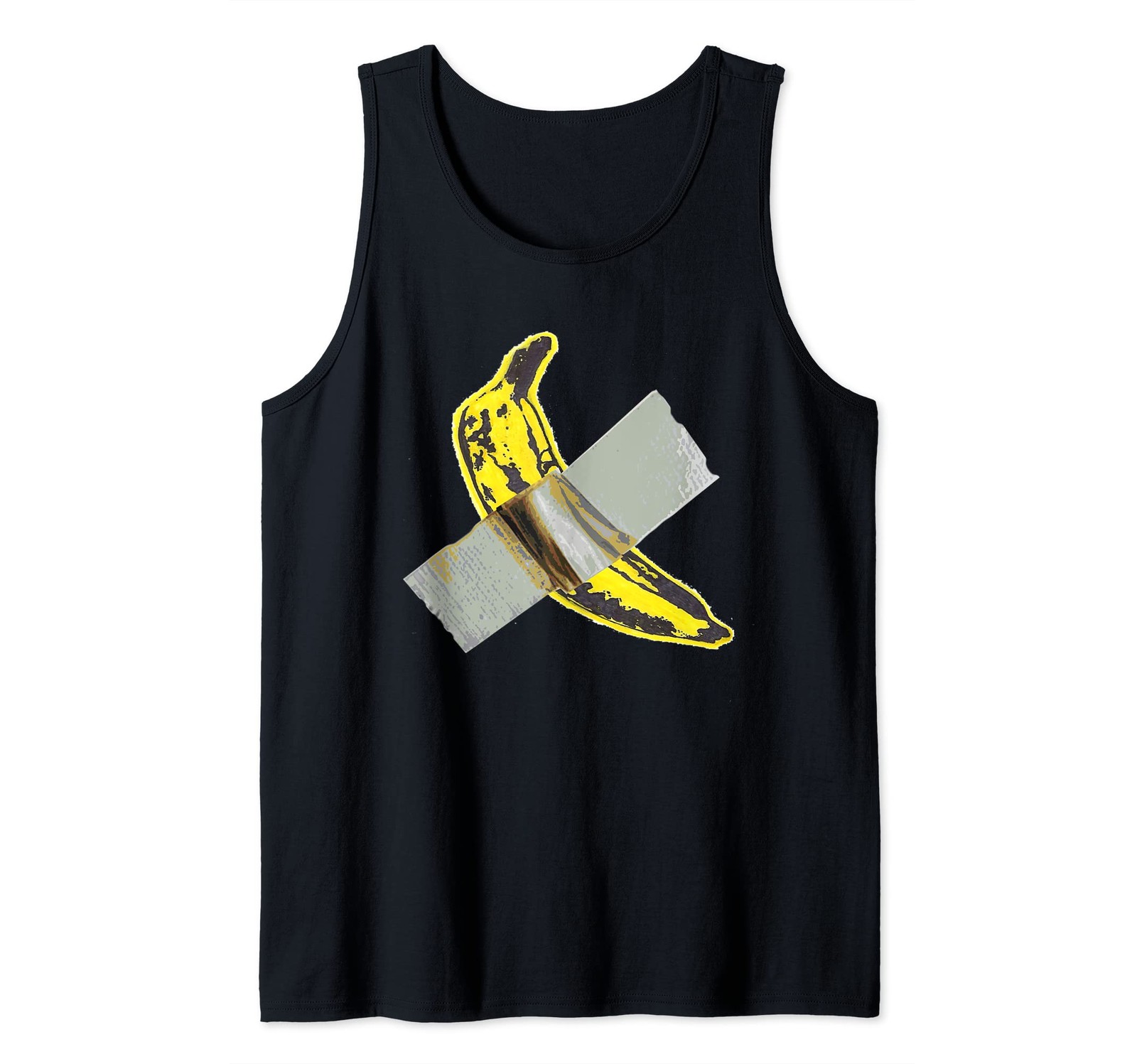 Banana Taped To Wall Art Basel Miami 100K Meme Tank Top