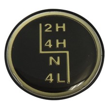 53004376 Shift Knob For Jeep Wrangler 1987-1995