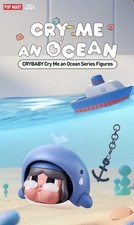 Popmart CRYBABY Cry Me an Ocean Series Figures Confirmed Box
