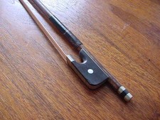 ANTIQUE VIOLA BOW marked GERMANY 70G 71.2cm 6