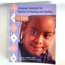 LETRS Book 2 Modules 4-6 Vocabulary Fluency PRESENTER'S EDITION Homeschool