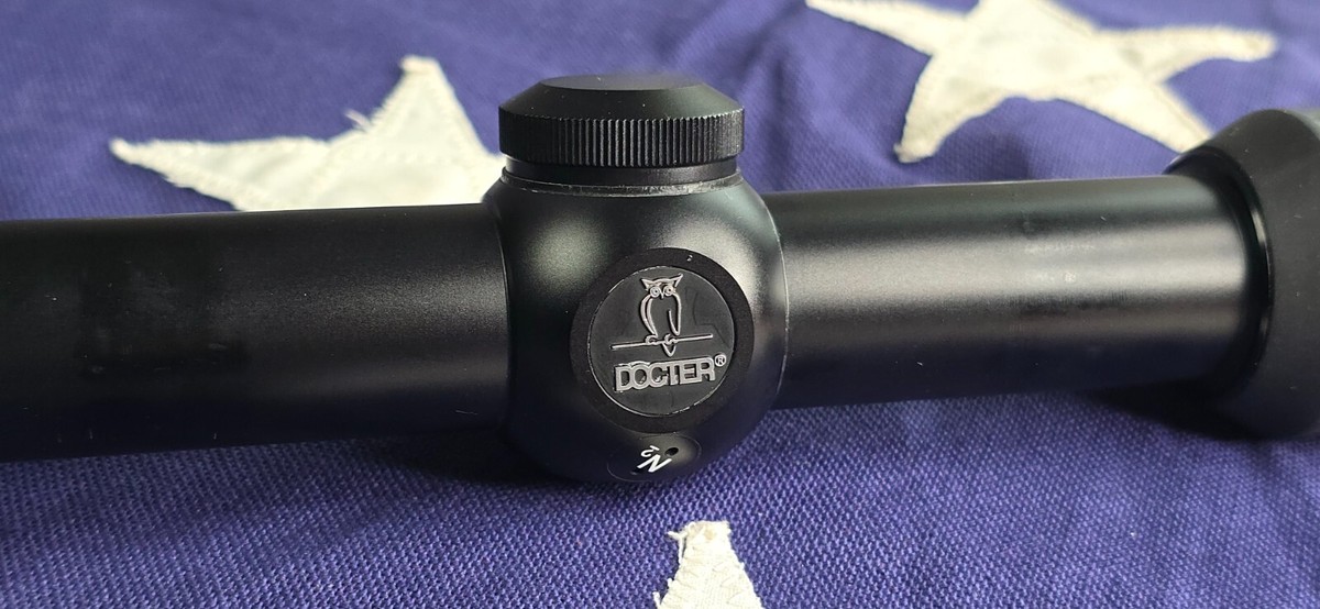 こページ/40 Noblex - Docter Optics 3-9x40 Rifle Scope Duplex Reticle 1