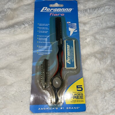 Personna Flare With 5 Blades
