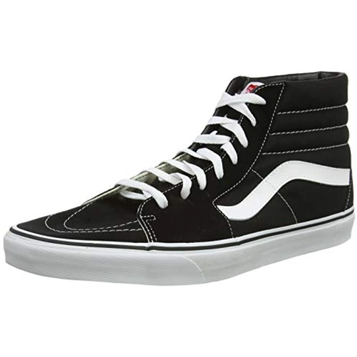 VANS U SK8 HI Sneakers Black White New