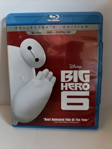 Big Hero 6 (Blu-Ray+DVD) Collectors Edition! - Picture 1 of 2