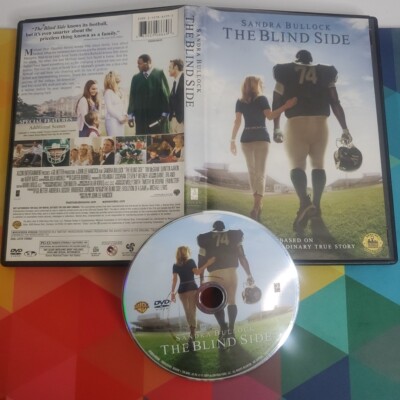 The Blind Side (DVD, 2009) COMPLETE! CIB!