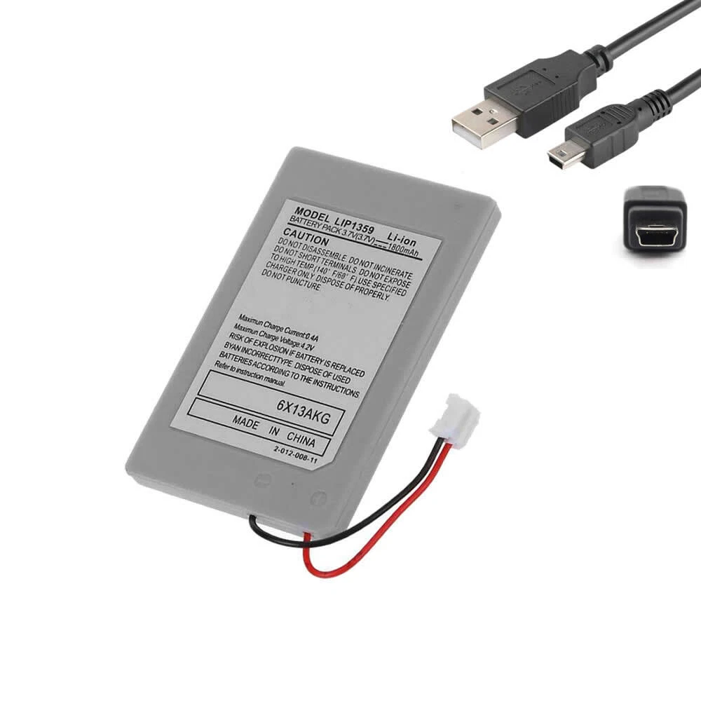 LIP1359 Battery for Sony PS3 Playstation 3 Controller CECHZC2U
