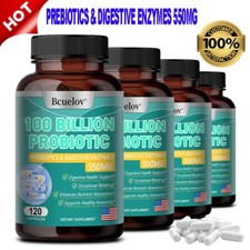 Probiotic blend of Lactobacillus salivarius 100 Billion CFU Digestive Support