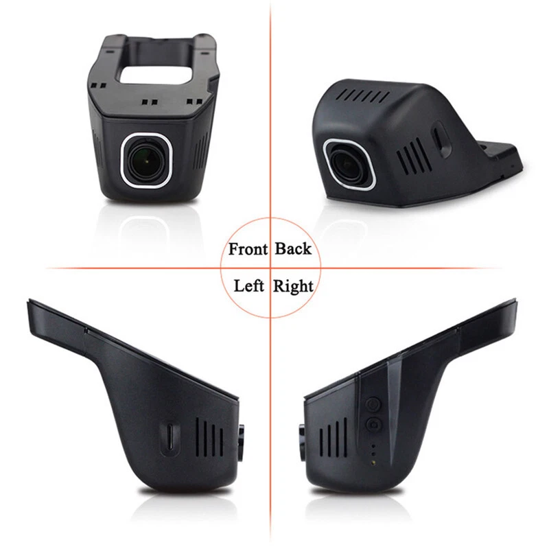 Dash Cam Hidden Dashboard Camera Vehicle Car Video Driving Recorder WiFi Car DVR Foto 4 de 4