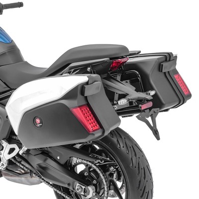 Set panniers + rack for Kawasaki Vulcan S PX74WT