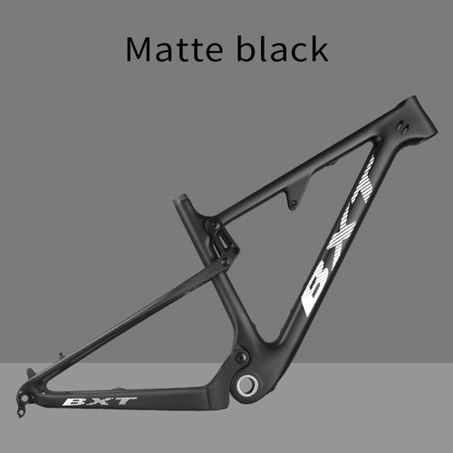BXT Carbon Fiber Full Suspension Mountainbike Rahmen BSA Boost Fahrradrahmen - Picture 9 of 24