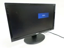 ACER A181HL 18.5" LCD Flat Panel VGA Computer Monitor 1366 x 768 **TESTED**