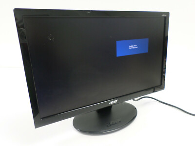 Acer A181hl 18 5 Lcd Flat Panel Vga Computer Monitor 1366 X 768 Tested Ebay Acer A181hl 18 5 Lcd Flat Panel Vga Computer Monitor 1366 X 768 Tested Ebay