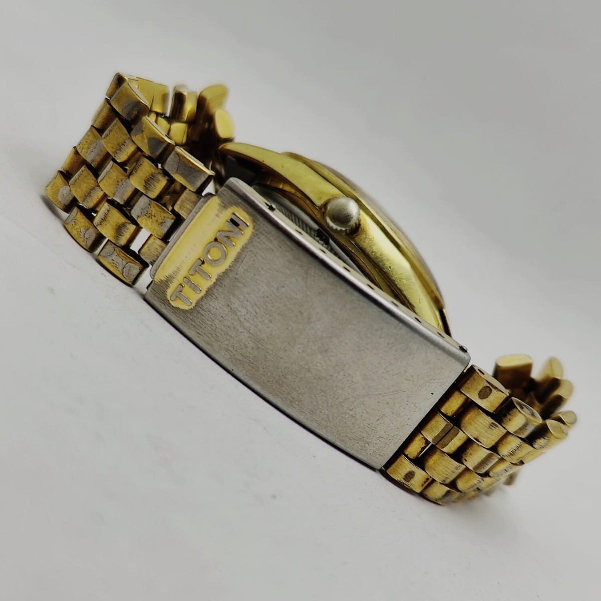Titoni Cosmo King Automatic 737-360 President Day/Date Vintage