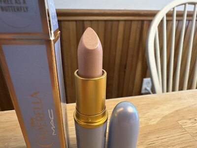 MAC DISNEY CINDERELLA FREE AS A BUTTERFLY LIMITED EDITION LIPSTICK  BNIB