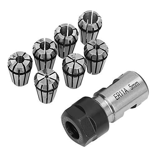 Kit Officina: 7 Pinze ER11 e Prolunga 5mm | La Tua CNC Ti Ringrazierà