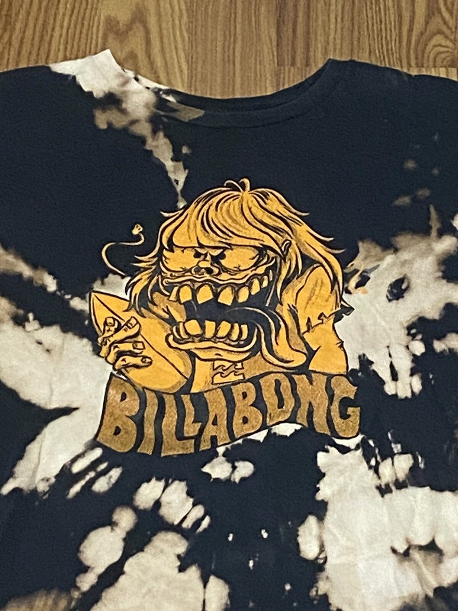 Billabong Kids Boys Short Sleeve T-Shirt XL Cotton Blend Bleach