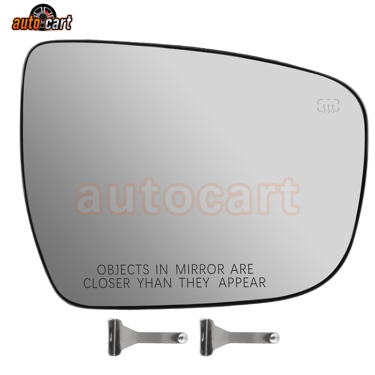 New Right Passenger Side Mirror Glass For 2015-2021 Murano