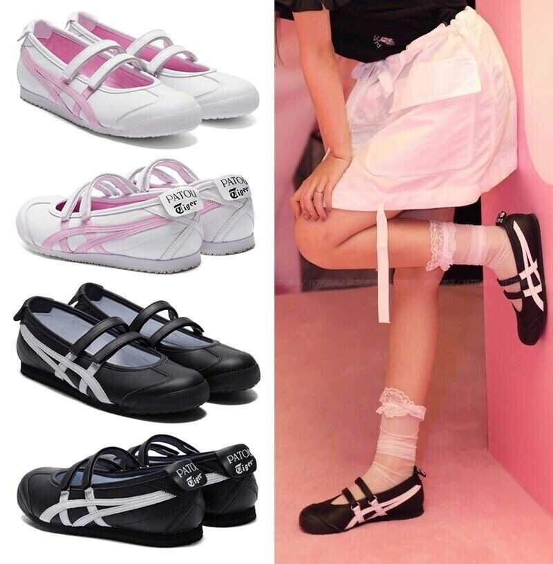 ◆コラボ◆PATOU X ONITSUKA TIGER MEXICO 66 BALLERINA◆正規品 1183C379-101 Patou X Onitsuka Tiger Mexico 66 Ballerina